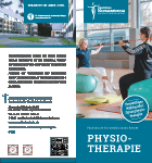 Prospekt zur Physiotherapie-Ausbildung