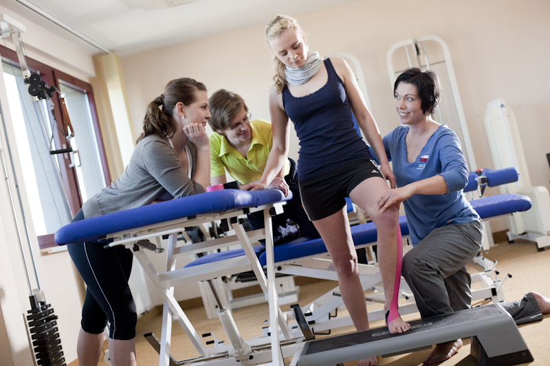 Ausbildungsintegrierte Praxiseinsätze für Physiotherapeuten